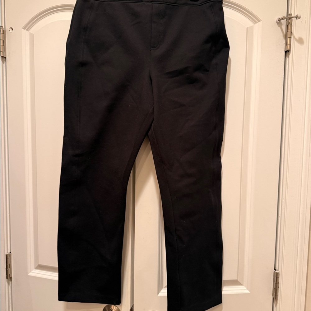 SPANX Women’s Straight Leg Black Dress Pants